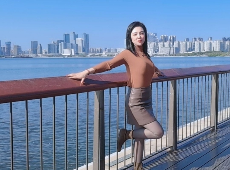一起看夕阳的第一张照片--烟台相亲服务中心